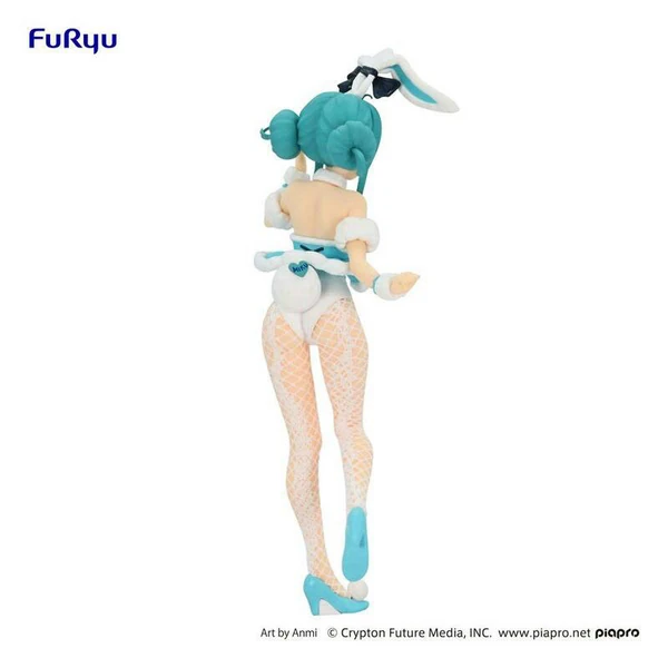 Hatsune Miku - White Rabbit - Vocaloid BiCute Bunnies - FuRyu - Neuauflage