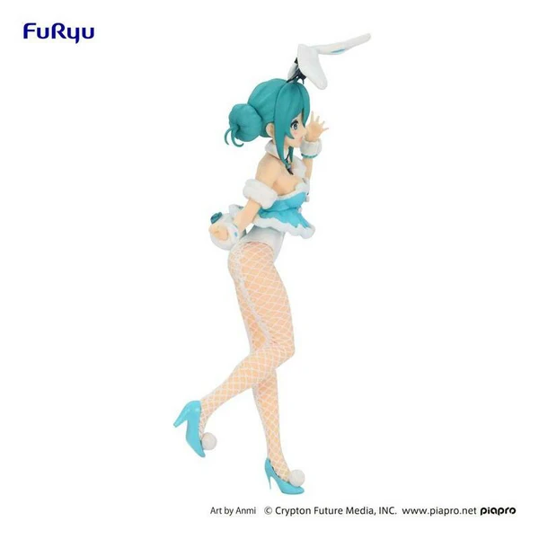Hatsune Miku - White Rabbit - Vocaloid BiCute Bunnies - FuRyu - Neuauflage