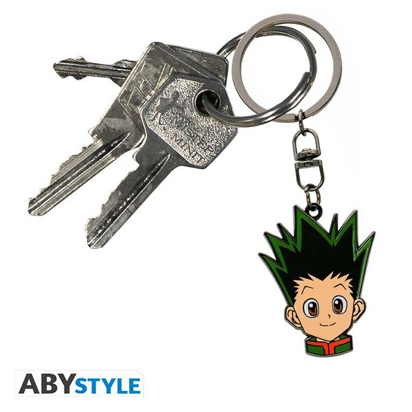 Hunter X Hunter - Schlüsselanhänger - Gon´s Kopf - Abystyle