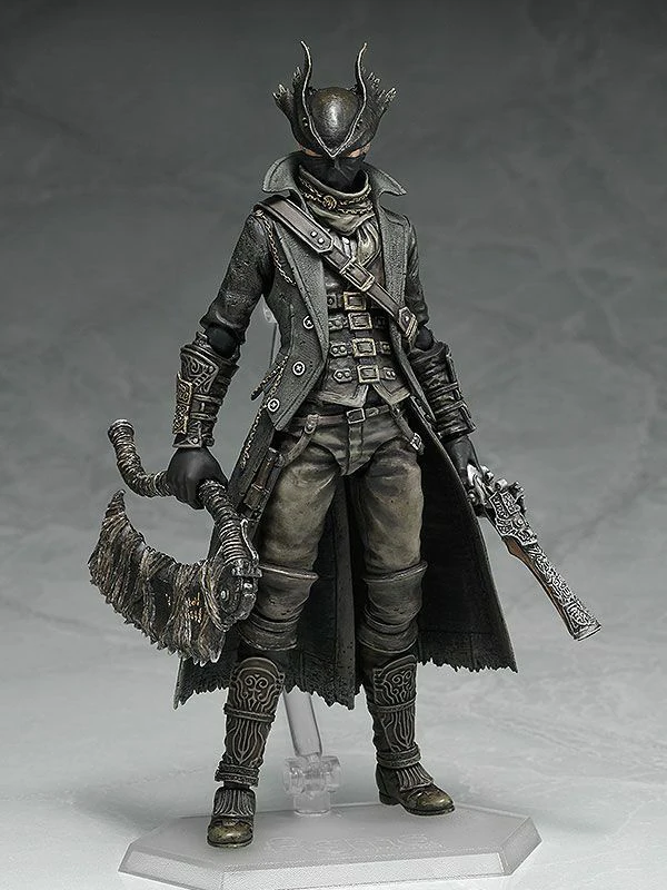 Figma 367 Bloodborne Jäger / Hunter - Neuauflage