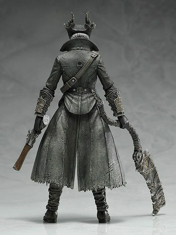 Figma 367 Bloodborne Jäger / Hunter - Neuauflage