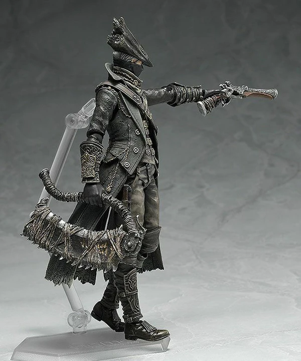 Figma 367 Bloodborne Jäger / Hunter - Neuauflage