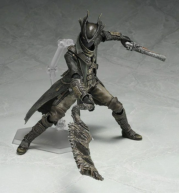 Figma 367 Bloodborne Jäger / Hunter - Neuauflage