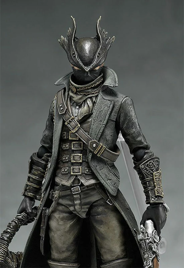 Figma 367 Bloodborne Jäger / Hunter - Neuauflage