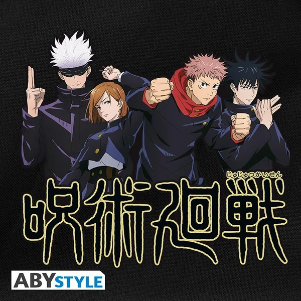 Jujutsu Kaisen - Rucksack - "Gruppe" - ABYStyle