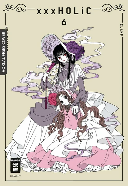 xxxHOLiC New Edition - Egmont - Band 06 xxxHOLiC New Edition - Egmont - Band 06