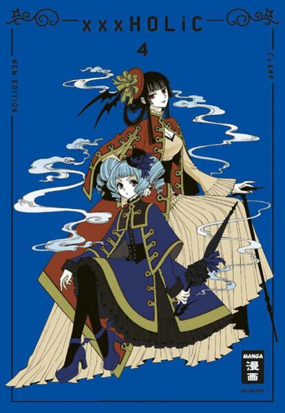 xxxHOLiC - new edition - Egmont Manga - Band 004 xxxHOLiC - new edition - Egmont Manga - Band 004
