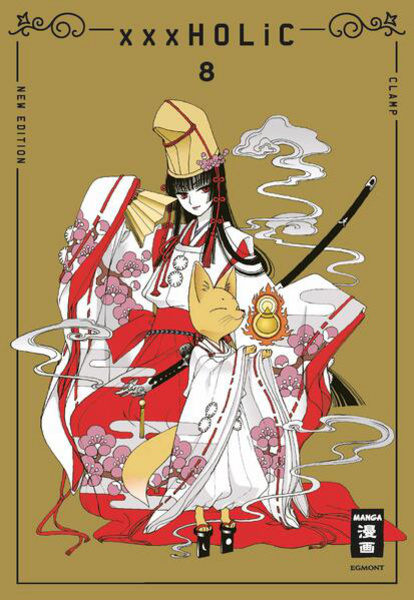 xxxHOLiC - new edition - Egmont Manga - Band 008