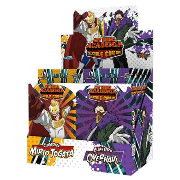 Undaunted Raid (Clash Deck) - My Hero Academia Collectible Card Game