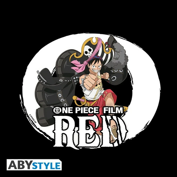 One Piece Red - kleine Umhängetasche - "Ruffy - Ready for battle" - AbyStyle