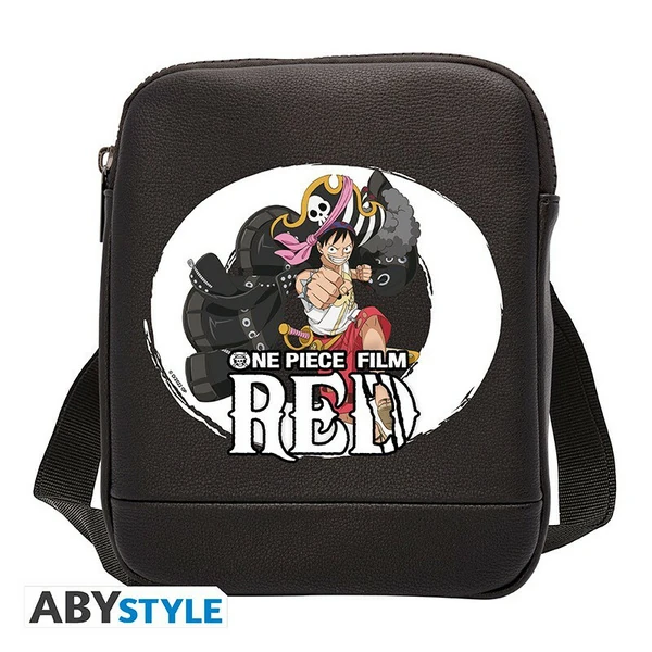 One Piece Red - kleine Umhängetasche - "Ruffy - Ready for battle" - AbyStyle