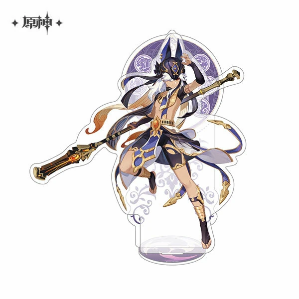 Cyno - Genshin Impact - Sumeru Castle Series Chara Acrylic Stand / Acrylaufsteller