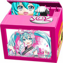 Hatsune Miku - GT Project - Racing Miku 2021 Version - Spardose Rosa (008)