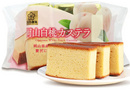Japanischer Sakura Seika Kuchen mit weißer Okayama Pfirsich von HFood
