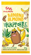 Koreanisch geröstete Mandeln mit Banane von Nuts Holic