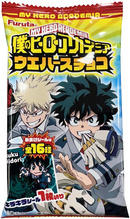 Japanische Schoko-Waffel mit Sticker von Furuta - Limitierte My Hero Academia Edition