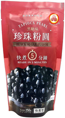 Bubble Tea Tapioka Perlen - Schwarzer Zucker von WuFuYuan