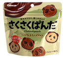 Japanische Saku Saku Panda Kekse - Schokolade von Kabaya
