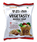 Instant-Nudeln - Vegetasty Nudelsuppe mit Gemüse-Geschmack von SamYang