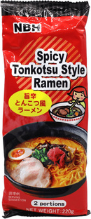Japanischer Tonkotsu Style Ramen mit würziger Schärfe von NBH
