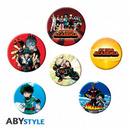 My Hero Academia - Button Set - Abystyle