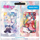 Hatsune Miku Ansteck-Buttons Doppelpack Set B von Polybag