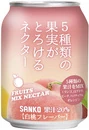 Japanischer Früchtemix Nektar von Sanko [MHD 02.11.25] [EINWEG]