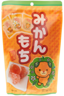 Japanische Mochi - Orange von Seiki