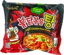 Instant-Nudeln - Hot Chicken Stew (Suppe) Ramen von SamYang