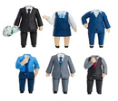 Nendoroid More: Dress-Up (Kisekae) Suits 02  (6 Outfits für eure Nendos) - Set