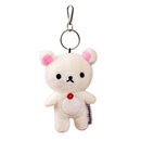 KoRilakkuma - Plüsch-Anhänger 15cm - Rilakkuma - AbyStyle