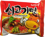 Instant-Nudeln - Sogokimyun - Würziger Rinder Ramen von SamYang