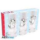 Kleine Katze Chi - 3 Glas Set von ABYStyle