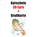 Gutschein - 30 Euro - mit Anime Grußkarte