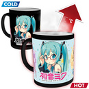 Hatsune Miku - Vocaloid - Hot & Cold - 320 ml Farbwechseltasse von ABYStyle