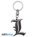 L - Death Note - Metall-Schlüsselanhänger - ABYStyle
