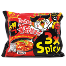 Instant-Nudeln - Buldak Hot Chicken Ramen (gebraten) - EXTREME 3xSPICY von SamYang