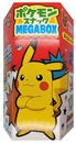 Pokemon Snack Megabox mit Schokoladen Geschmack von Tohato