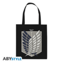 Attack on Titan - Tote bag - Stoffbeutel - Scout badge - AbyStyle