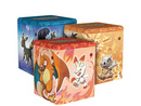Pokemon TCG - Wolwerock (Kampf) , Glurak (Feuer) oder Schlingking (Unlicht) - Stapelbare Tin-Box Herbst 2022 (Sammelkartenspiel, deutsch)
